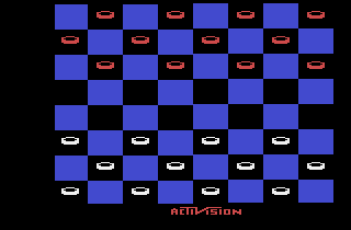 Checkers — game screenshot