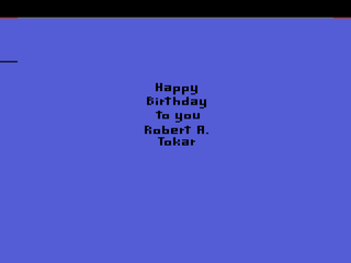 Birthday Mania — скриншот игры