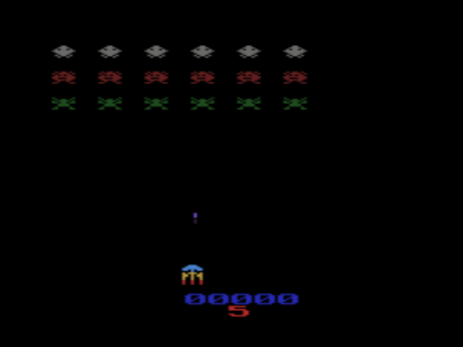 Gorf — скриншот игры