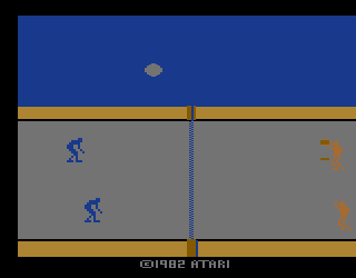 RealSports Volleyball — скриншот игры