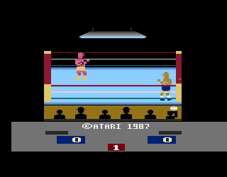 RealSports Boxing — скриншот игры