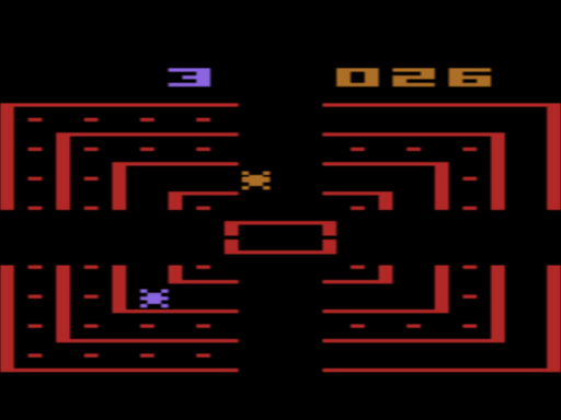 Dodge 'Em - Dodger Cars — скриншот игры