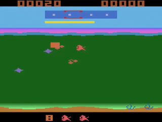 Funky Fish — game screenshot