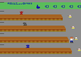 Tapper — скриншот игры