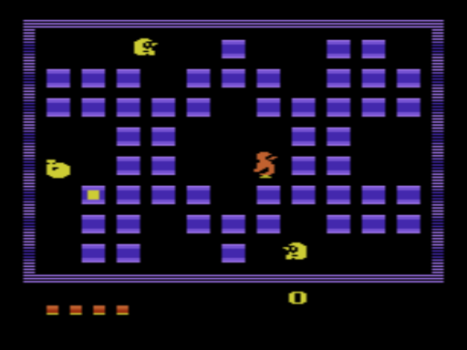 Pengo — game screenshot