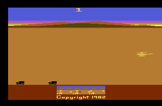 Chopper Command — game screenshot