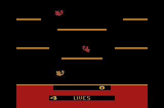Joust — скриншот игры