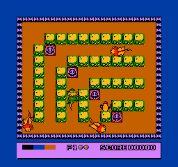 Tagin' Dragon (USA) (Unl) — скриншот игры