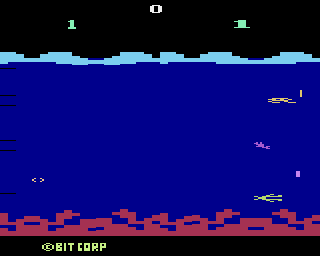 Sea Monster — скриншот игры