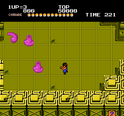 Alien Syndrome (Japan) — скриншот игры