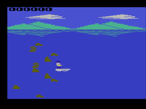 Donald Duck's Speedboat — скриншот игры