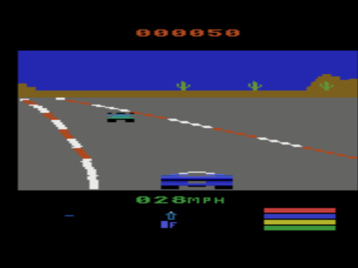 Fatal Run — game screenshot