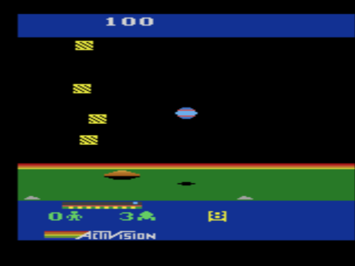 Cosmic Commuter — game screenshot