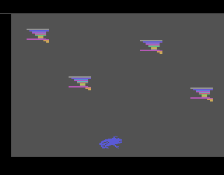 Frog Demo — game screenshot