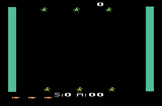 Alligator People — скриншот игры