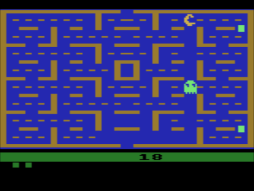 Pac-Man — game screenshot