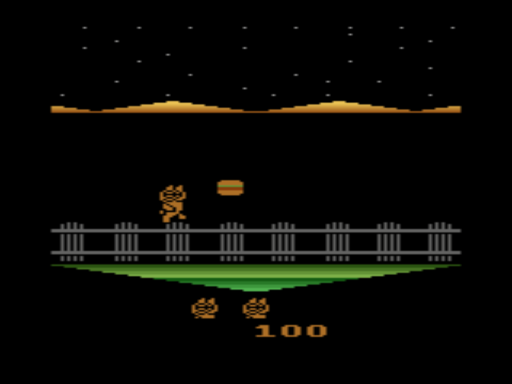 Garfield — скриншот игры