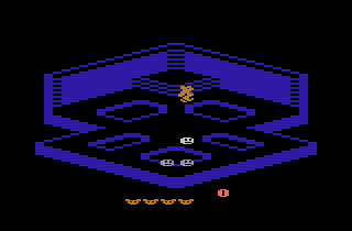 Crystal Castles — game screenshot