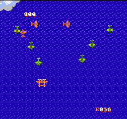 1943 - The Battle of Midway (USA) — скриншот игры