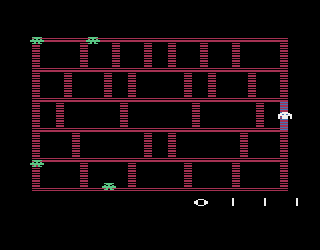 Amidar — скриншот игры