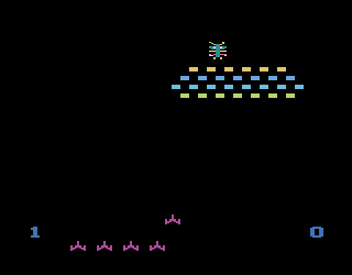 Communist Mutants from Space — game screenshot