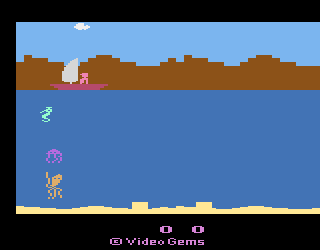 Treasure Below — скриншот игры