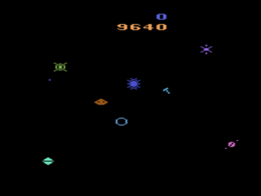 Gravitar — скриншот игры