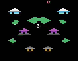 Panda Chase — game screenshot