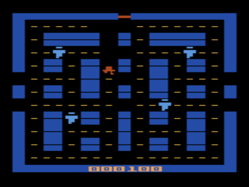 Lock 'n' Chase — скриншот игры