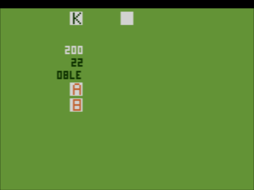 Blackjack — скриншот игры
