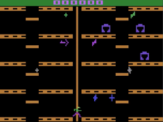 Adventures of TRON — скриншот игры