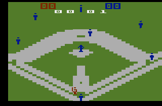 Super Challenge Baseball — скриншот игры