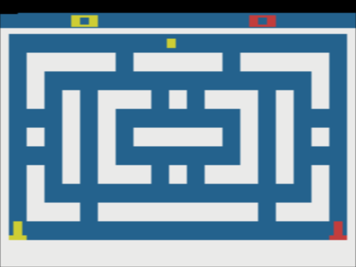 Slot Racers - Maze — game screenshot