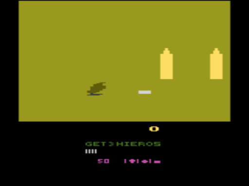 Desert Falcon — скриншот игры