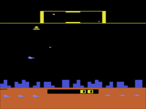 Defender — скриншот игры