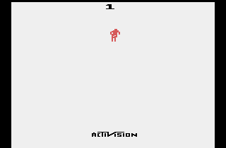 Skiing — скриншот игры