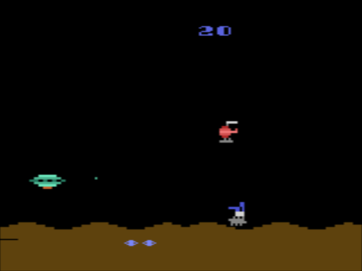 Space Jockey — game screenshot