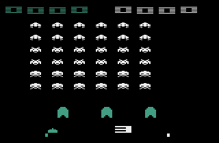 Space Invaders — game screenshot