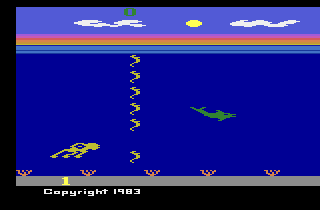 Dolphin — скриншот игры