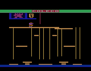 Donkey Kong Junior — скриншот игры