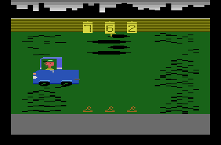 Oscar's Trash Race — скриншот игры