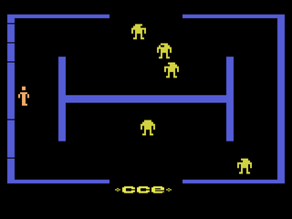 Berzerk — скриншот игры