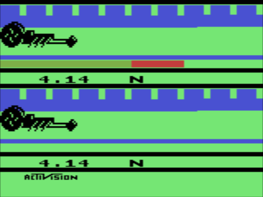 Dragster — скриншот игры