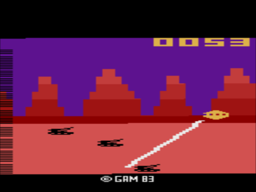 Gamma-Attack — скриншот игры