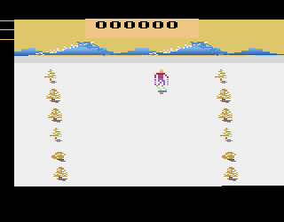 Ski Run — скриншот игры