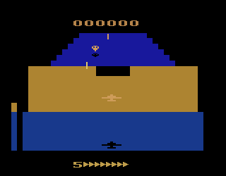 Zaxxon — скриншот игры