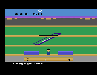 Keystone Kapers — game screenshot