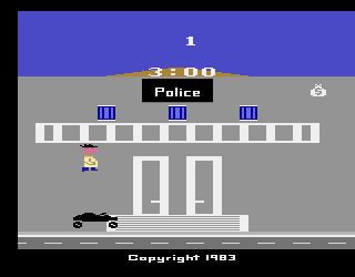 Private Eye — game screenshot