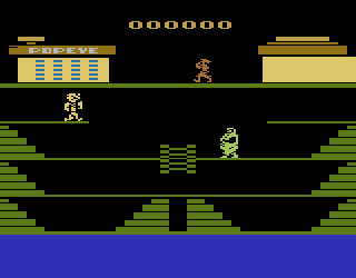 Popeye — game screenshot
