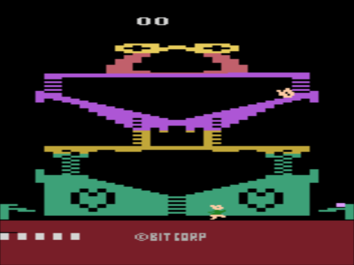 Snail Against Squirrel — game screenshot